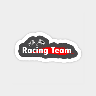 Racing Team Sticker